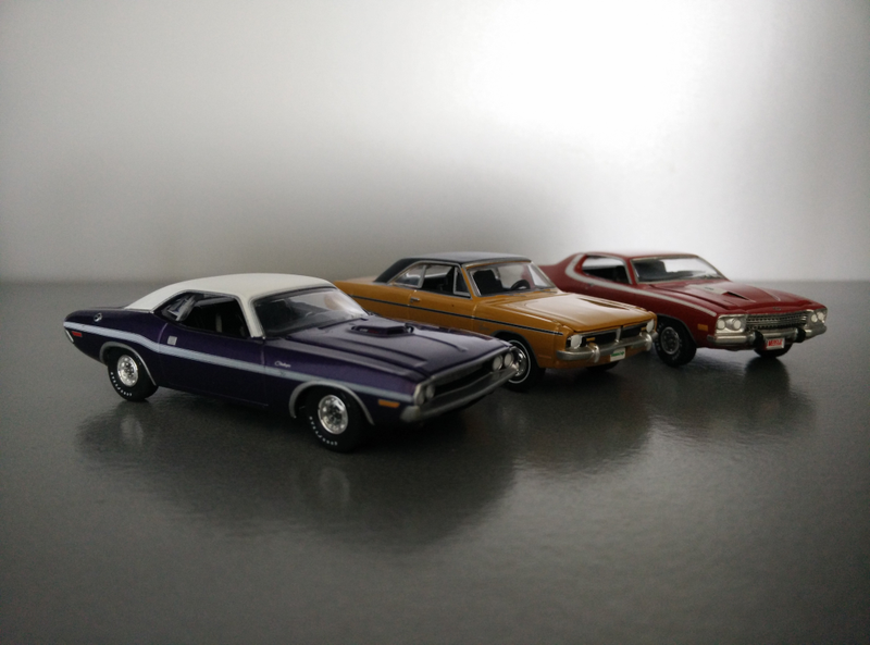 Illustration for article titled Auto World Licensed 1971 Dodge Dart Swinger